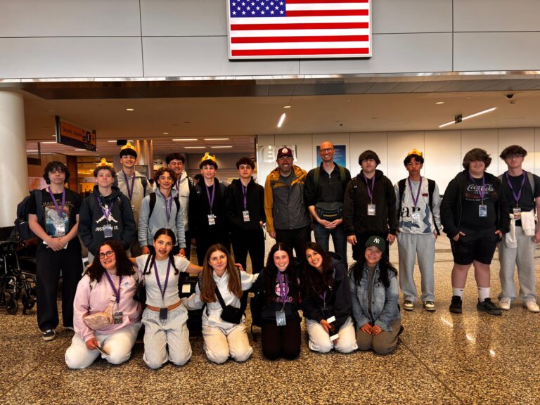 New York, New Bonds: Grade 9 Students Take on the Big Apple